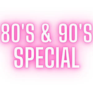 80s und 90s Special